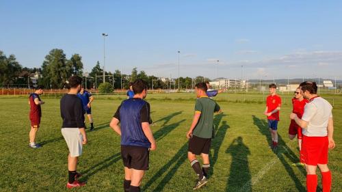 Sonnige Training Session im Juli 2023
